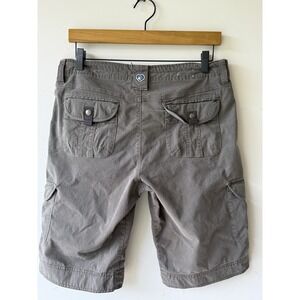 Kuhl Women's Cargo Shorts in Taupe